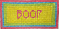 Zecca Boop Needlepoint Canvas