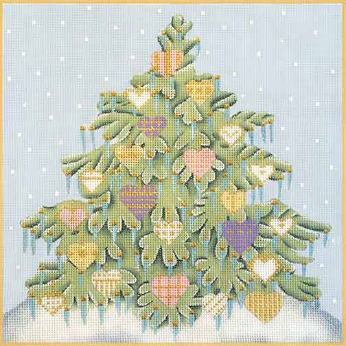 Melissa Shirley Designs Christmas Delights Needlepoint Canvas