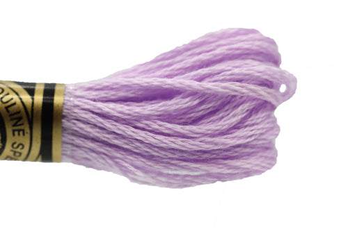 DMC Embroidery Floss - 0211 Light Parma Violet