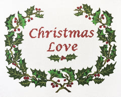 Melissa Shirley Designs Christmas Love Needlepoint Canvas