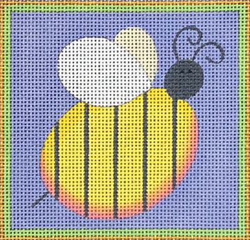 Melissa Shirley Designs Bee 5X5 13m MS Needlepoint Canvas