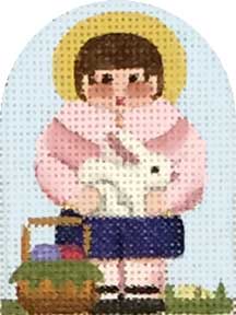 Melissa Shirley Designs 1045-7 18m MS Needlepoint Canvas