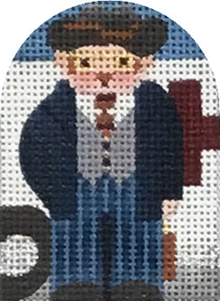 Melissa Shirley Designs Abelmouthpeac Thimble 24m MS Needlepoint Canvas