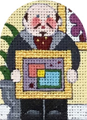 Melissa Shirley Designs Art Sayles Thimble 24m MS Needlepoint Canvas