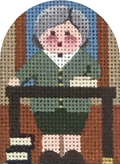 Melissa Shirley Designs Cybill Wright Thimble 24m MS Needlepoint Canvas