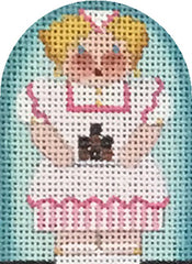 Melissa Shirley Designs Candie Barre Thimble 24m MS Needlepoint Canvas