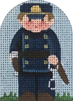 Melissa Shirley Designs Billy Klubb Thimble 24m MS Needlepoint Canvas