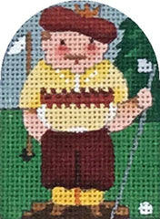 Melissa Shirley Designs Cal Kewlater Thimble 24m MS Needlepoint Canvas