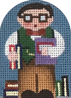 Melissa Shirley Designs Ben Jurnese Thimble 24m  Needlepoint Canvas
