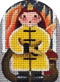 Melissa Shirley Designs Che Wahwah Thimble 24m MS Needlepoint Canvas