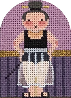 Melissa Shirley Designs Buffy Bunz Thimble 24m MS Needlepoint Canvas