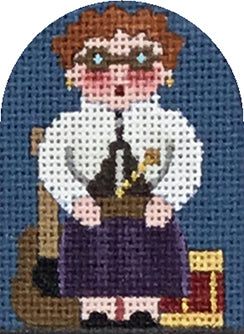 Melissa Shirley Designs Del Toyde Thimble 24m MS Needlepoint Canvas