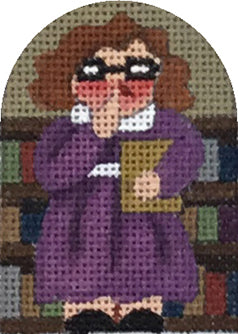Melissa Shirley Designs Chuck Wroste Thimble 24m MS Needlepoint Canvas