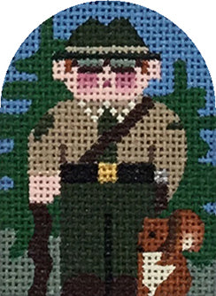 Melissa Shirley Designs Constqualling Thimble 24m MS Needlepoint Canvas