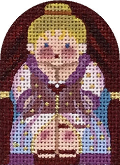 Melissa Shirley Designs C.D.Romm Thimble 24m MS Needlepoint Canvas