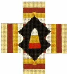 Melissa Shirley Designs Candy Corn 18m MS Needlepoint Canvas