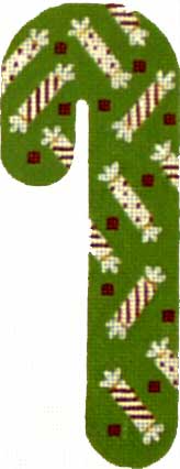 Melissa Shirley Designs Candy Twist 18m Needlepoint Canvas