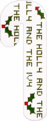 Melissa Shirley Designs Candy Cane 13m Needlepoint Canvas