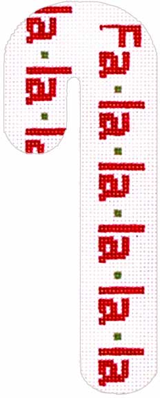 Melissa Shirley Designs Candy Cane 13m Needlepoint Canvas
