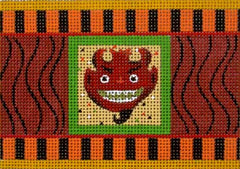 Melissa Shirley Designs Devil Cracker 18m MS Needlepoint Canvas