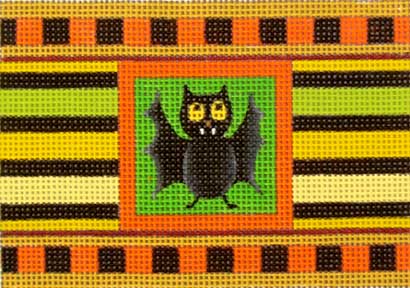 Melissa Shirley Designs Bat Cracker 18m MS Needlepoint Canvas