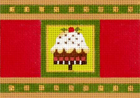Melissa Shirley Designs Cake Cracker 18m MS Needlepoint Canvas