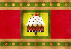 Melissa Shirley Designs Cake Cracker 18m MS Needlepoint Canvas