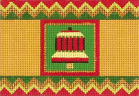 Melissa Shirley Designs Bell Cracker 18m MS Needlepoint Canvas