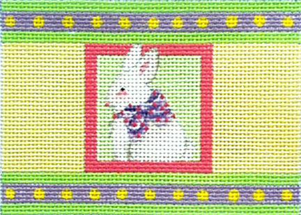 Melissa Shirley Designs Bunny 18m Needlepoint Canvas