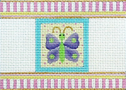 Melissa Shirley Designs Butterfly 18m MS Needlepoint Canvas