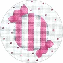 Melissa Shirley Designs Candy Twist 18m Needlepoint Canvas