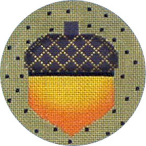 Melissa Shirley Designs Acorn 18m Needlepoint Canvas