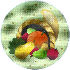 Melissa Shirley Designs Cornucopia 18m MS Needlepoint Canvas