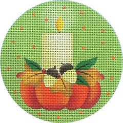 Melissa Shirley Designs Candle 18m MS Needlepoint Canvas