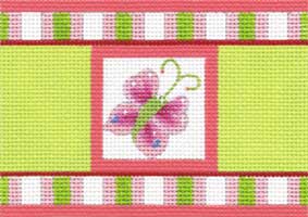 Melissa Shirley Designs Butterfly Cracker 18m MS Needlepoint Canvas