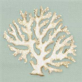 Melissa Shirley Designs Coral 13m MS Needlepoint Canvas