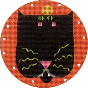 Melissa Shirley Designs Cat MS Needlepoint Canvas