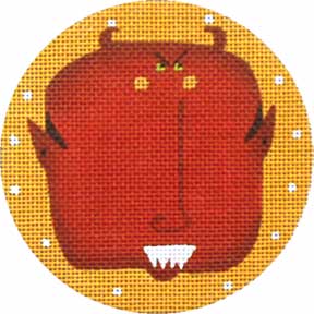 Melissa Shirley Designs Devil MS Needlepoint Canvas