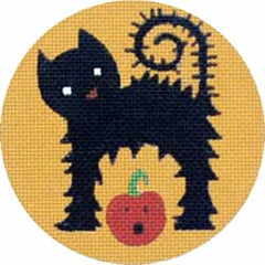 Melissa Shirley Designs Cat MS Needlepoint Canvas