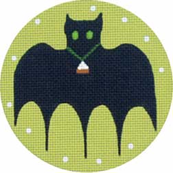 Melissa Shirley Designs Bat MS Needlepoint Canvas