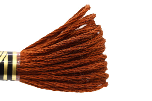 DMC Embroidery Floss - 0300 Mahogany