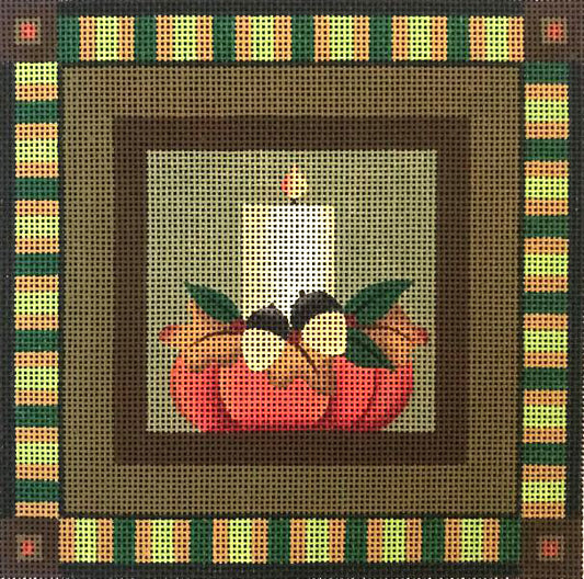 Melissa Shirley Designs Candle MS Needlepoint Canvas