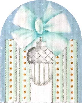 Melissa Shirley Designs Acorn Gift Needlepoint Canvas