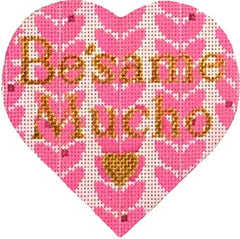 Melissa Shirley Designs Besame Mucho MS Needlepoint Canvas