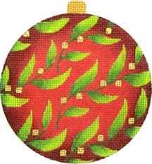 Melissa Shirley Designs Blowing Vine MS Needlepoint Canvas