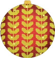 Melissa Shirley Designs Climbing Vine MS Needlepoint Canvas