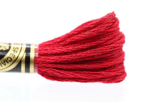 DMC Embroidery Floss - 0304 Chinese Lacquer