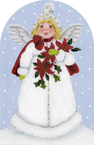 Melissa Shirley Designs Angel With Cape MS Needlepoint Canvas