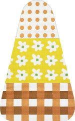 Melissa Shirley Designs Daisy Candy Corn MS Needlepoint Canvas