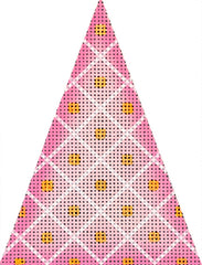 Melissa Shirley Designs Diamond Tree MS Needlepoint Canvas